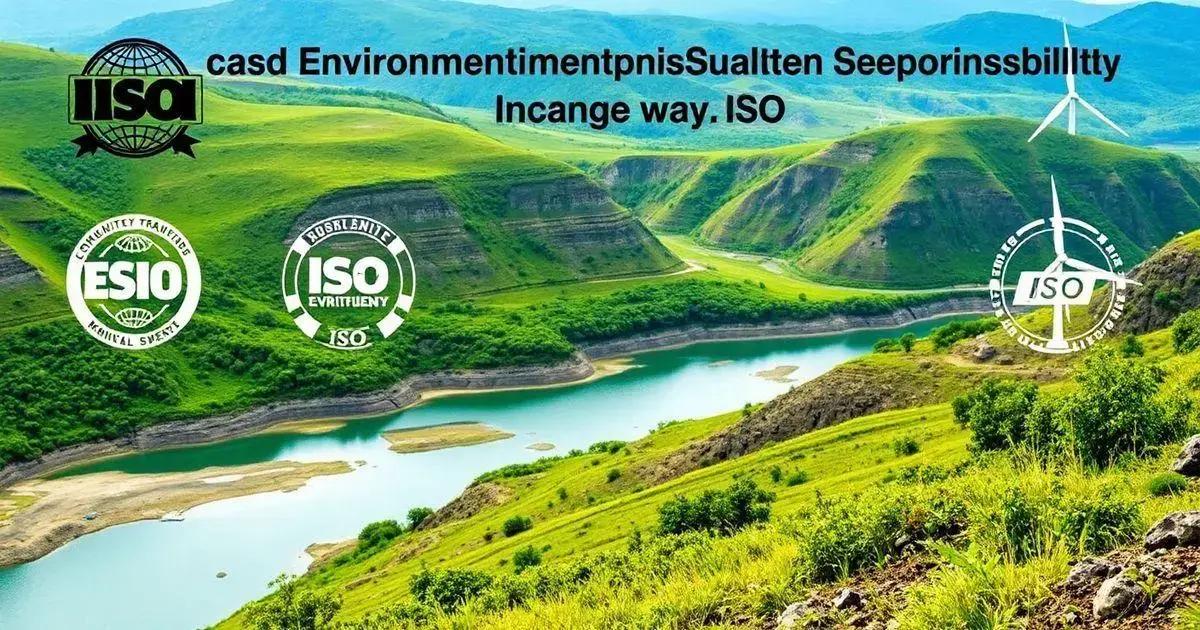 ISO e Responsabilidade Ambiental: Guia para Empresas de Mineração