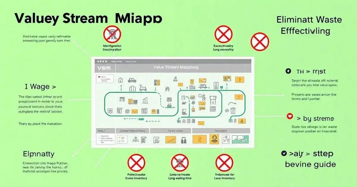 Mapa de Fluxo de Valor: Identifique e Elimine Desperdícios