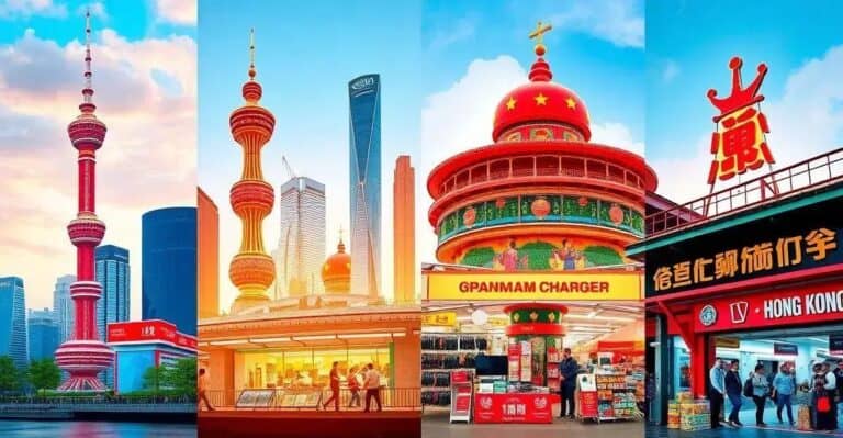 Melhores Cidades na China para Comprar Carregadores de Celular