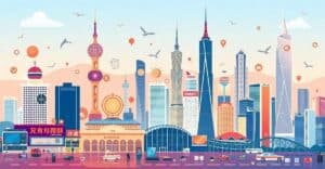Melhores Cidades na China para Produtos de Áudio e Vídeo