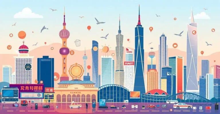 Melhores Cidades na China para Produtos de Áudio e Vídeo