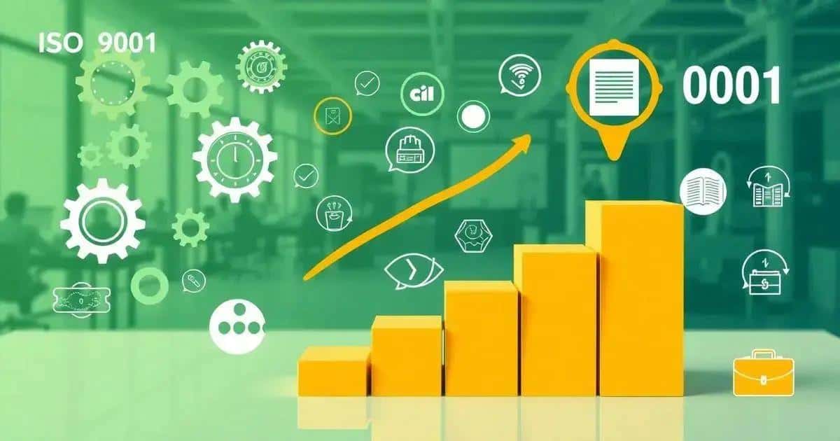 Melhoria Contínua: Como a ISO 9001 Impulsiona o Crescimento