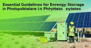 Normas Essenciais para Armazenamento de Energia em Sistemas Fotovoltaicos