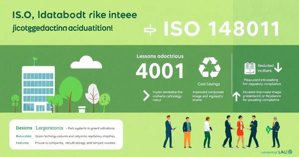 O Impacto da ISO 14001 em Empresas de Grande Porte: 5 Vantagens