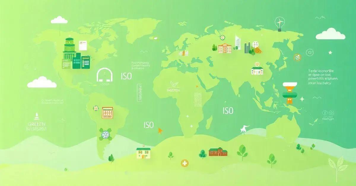 O Impacto das Normas ISO no Desenvolvimento Sustentável Global