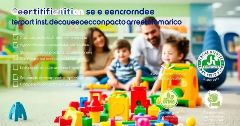 O Papel Crucial da Certificação na Segurança Infantil e Juvenil