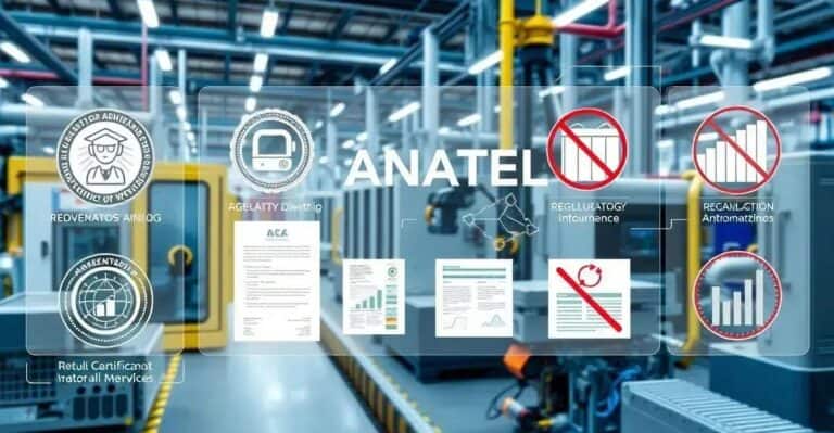 O Papel da ANATEL na Regulação de Dispositivos de Automação
