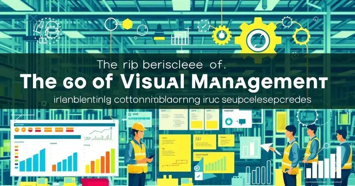 O Papel da Gestão Visual na Melhoria dos Processos Produtivos