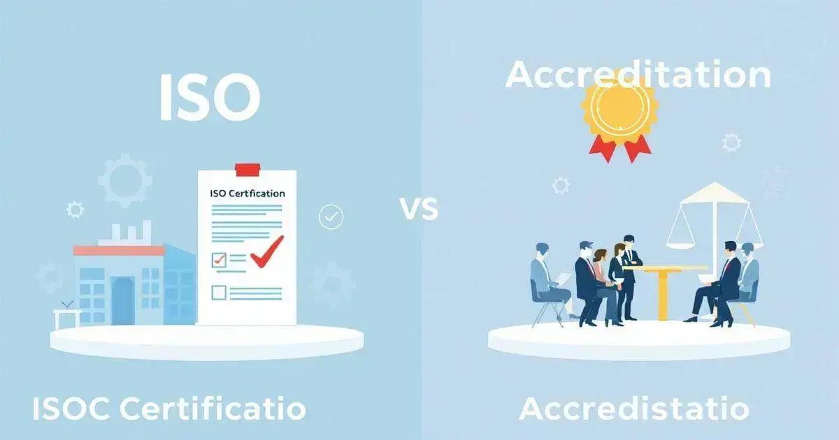 O que é Acreditação?