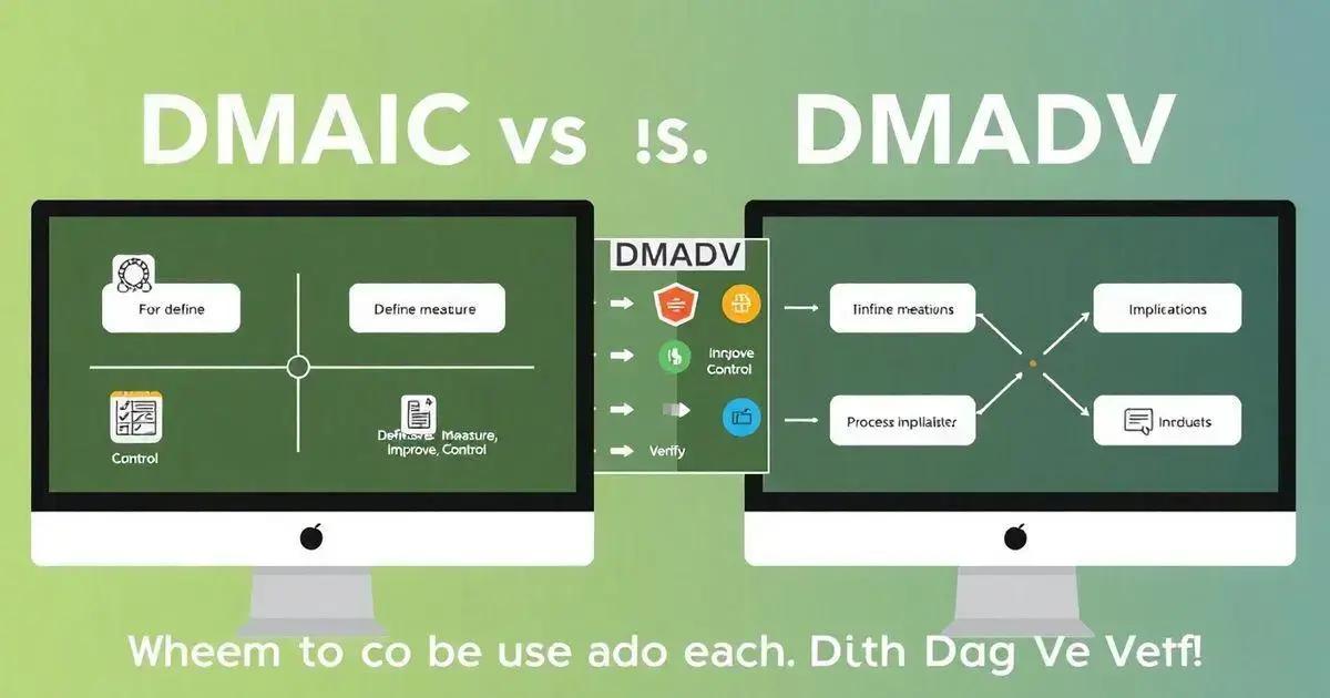 O que é DMADV e suas aplicações