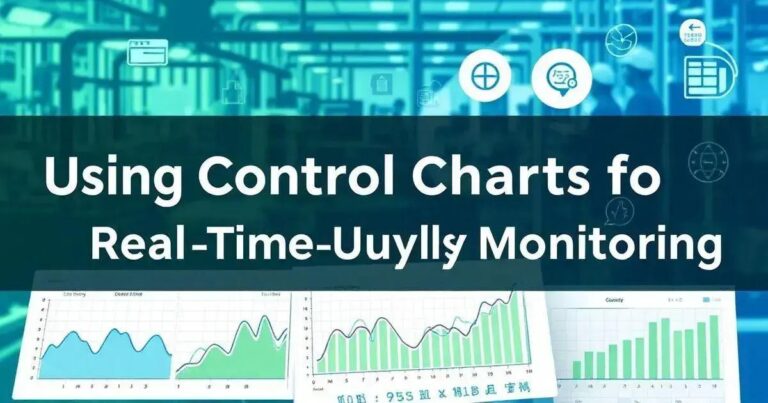 O Uso de Gráficos de Controle para Monitorar Qualidade em Tempo Real