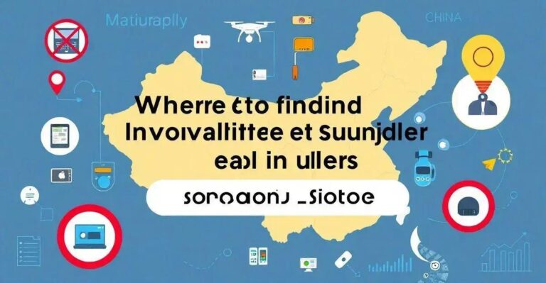 Onde Encontrar Fornecedores de Gadgets Inovadores na China: Guia Completo