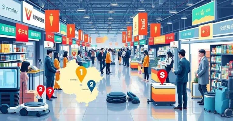 Onde Encontrar Fornecedores de Produtos de Limpeza Automatizados na China
