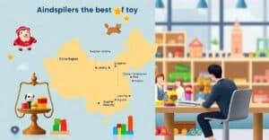 Onde Encontrar os Melhores Fornecedores de Brinquedos na China: Guia Completo