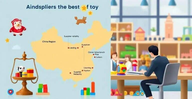 Onde Encontrar os Melhores Fornecedores de Brinquedos na China: Guia Completo