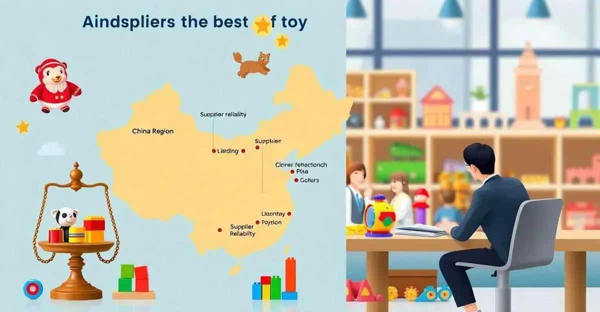 Onde Encontrar os Melhores Fornecedores de Brinquedos na China: Guia Completo