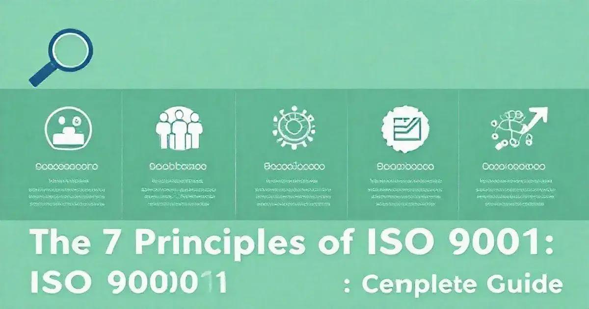 Os 7 Princípios da Qualidade da ISO 9001: Guia Completo