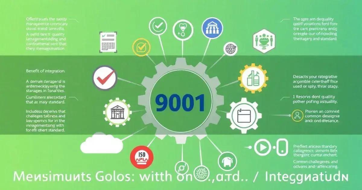 Passos para Integrar a ISO 9001 com Outras Normas
