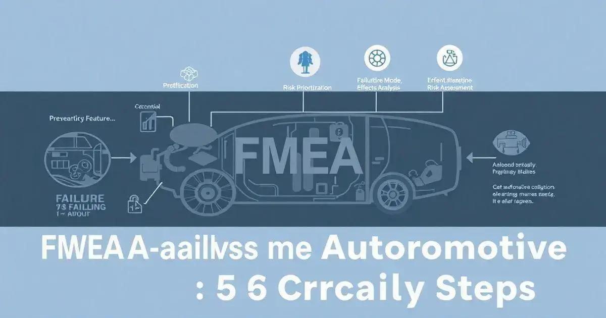 Passos para realizar uma análise de FMEA eficaz