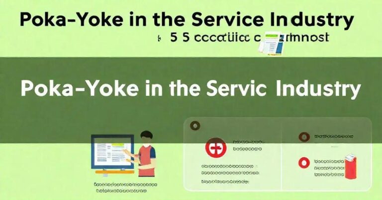 Poka-Yoke no Setor de Serviços: 5 Exemplos Práticos