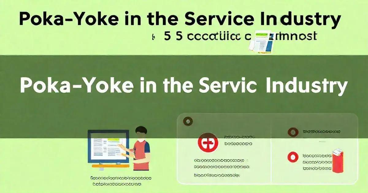 Poka-Yoke no Setor de Serviços: 5 Exemplos Práticos