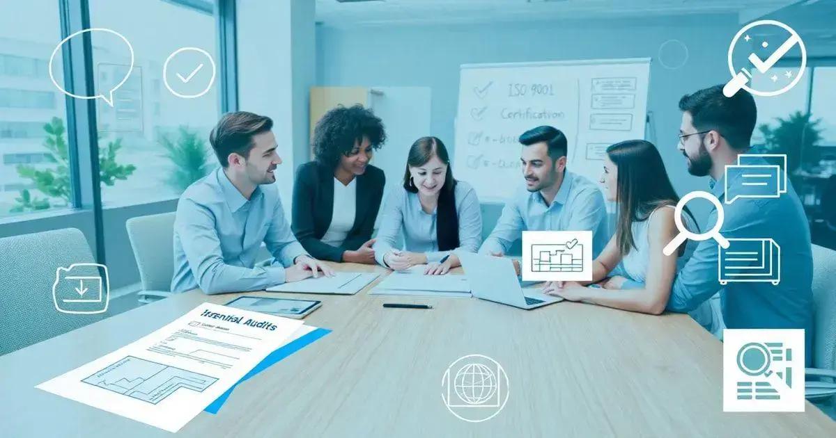 Preparando sua Empresa para Certificação ISO 9001: 5 Passos Essenciais