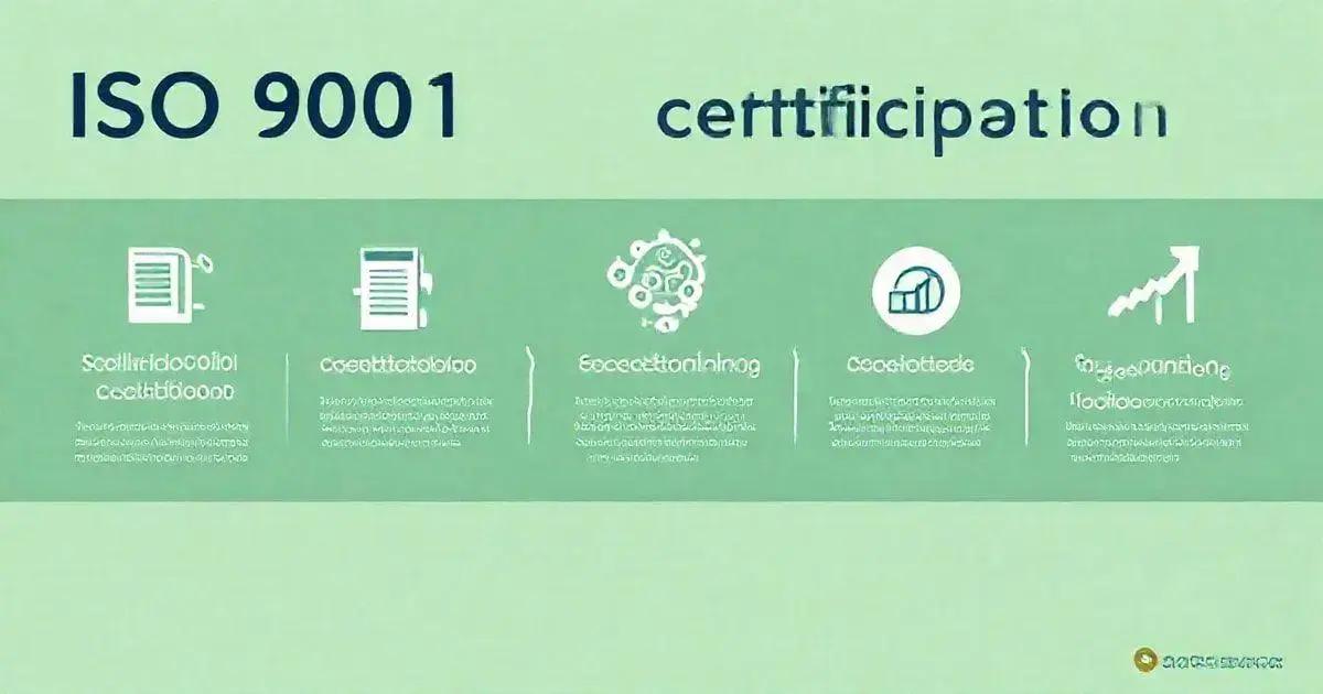 Principais Etapas para Certificação ISO 9001: Guia Completo