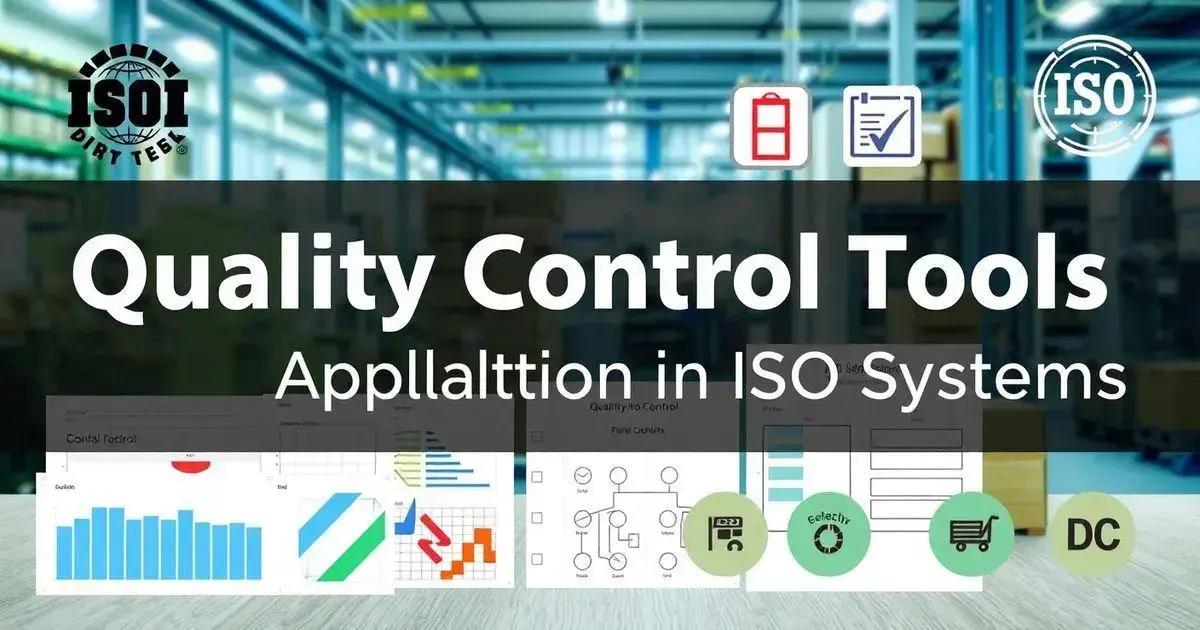 Principais Ferramentas Utilizadas em Sistemas ISO Principais Ferramentas Utilizadas em Sistemas ISO