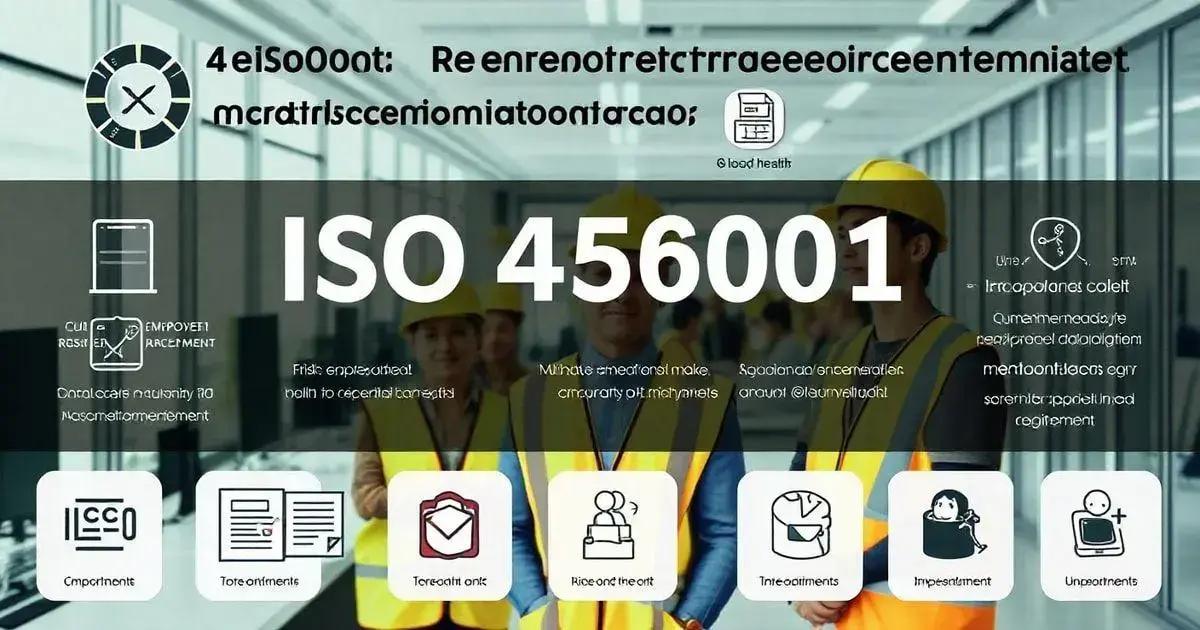 Principais Requisitos da ISO 45001
