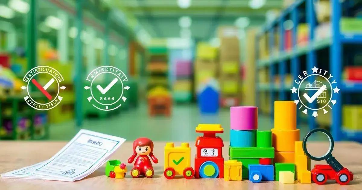 Processo de Certificação de Brinquedos