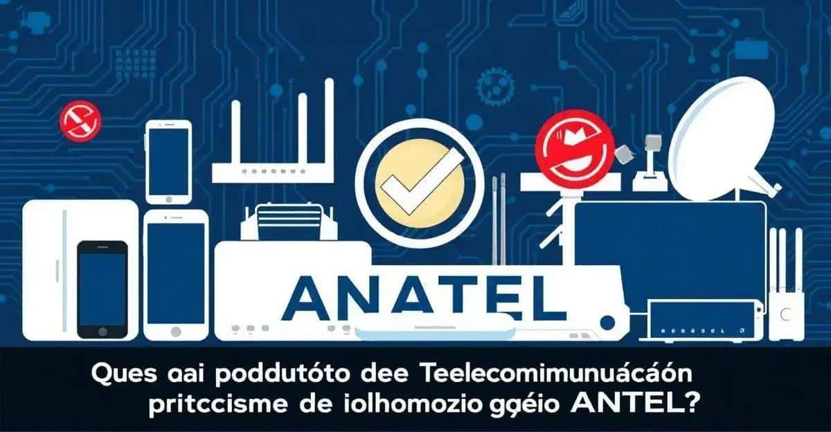 Produtos de Telecomunicação que Precisam de Homologação