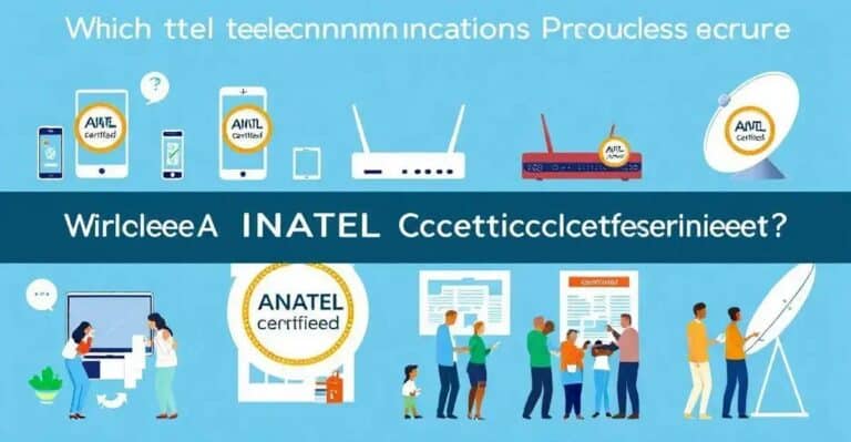 Quais Produtos de Telecomunicação Precisam de Homologação ANATEL?