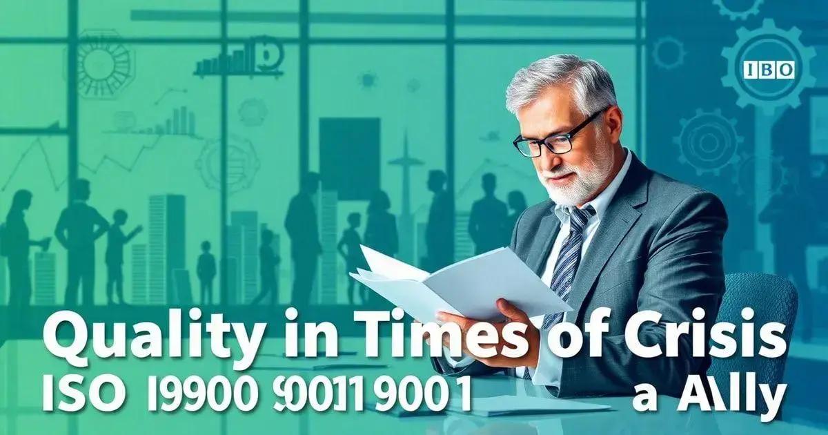 Qualidade em Tempos de Crise: ISO 9001 como Aliada