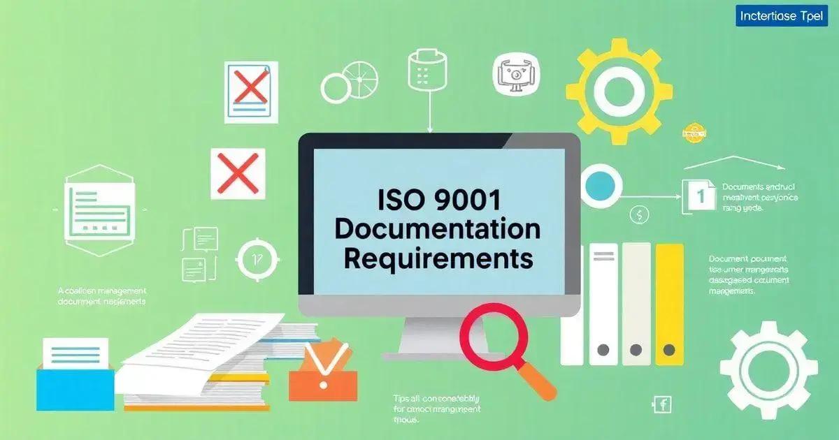 Requisitos da ISO 9001 para Documentação