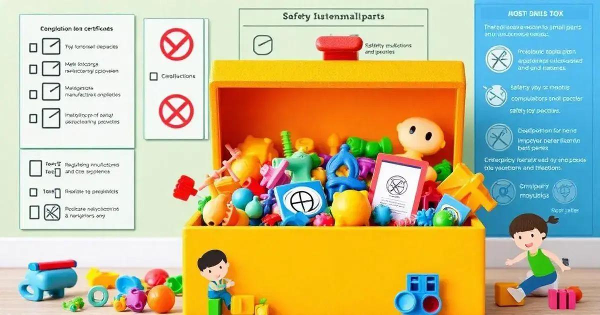 Requisitos de Conformidade para Brinquedos com Partes Pequenas: Guia Prático