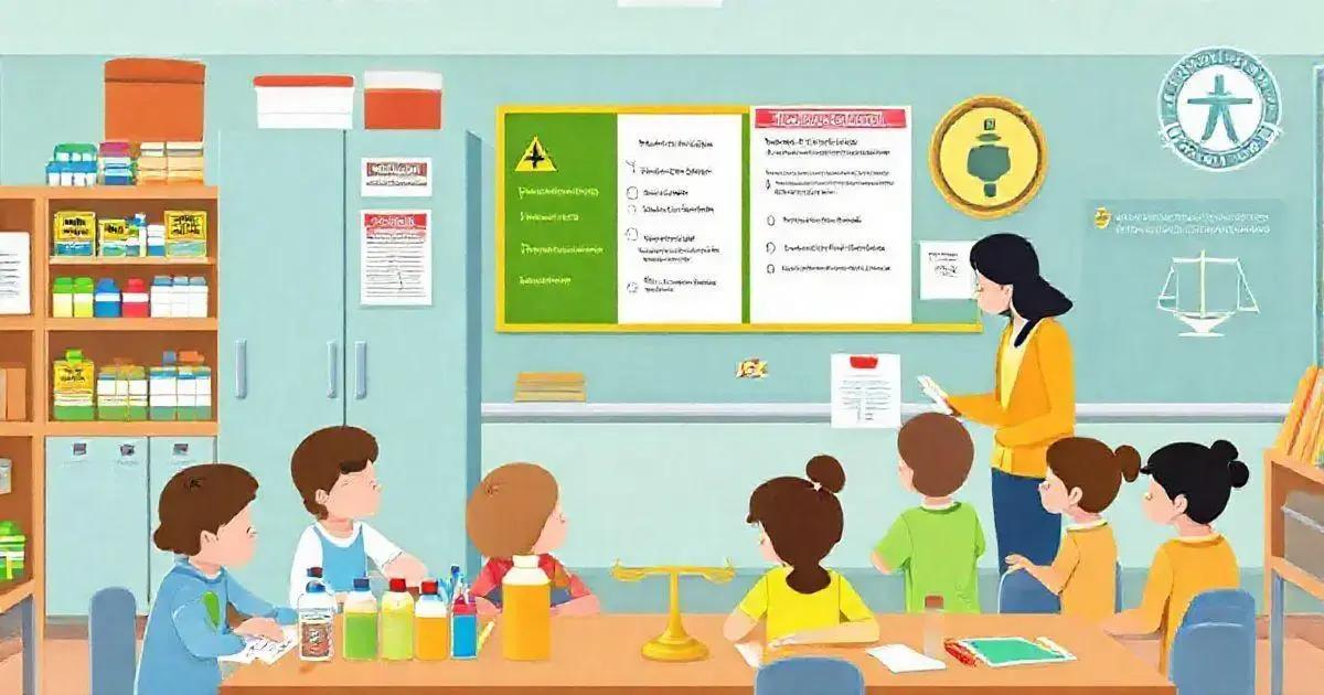 Responsabilidades dos Fornecedores e Escolas