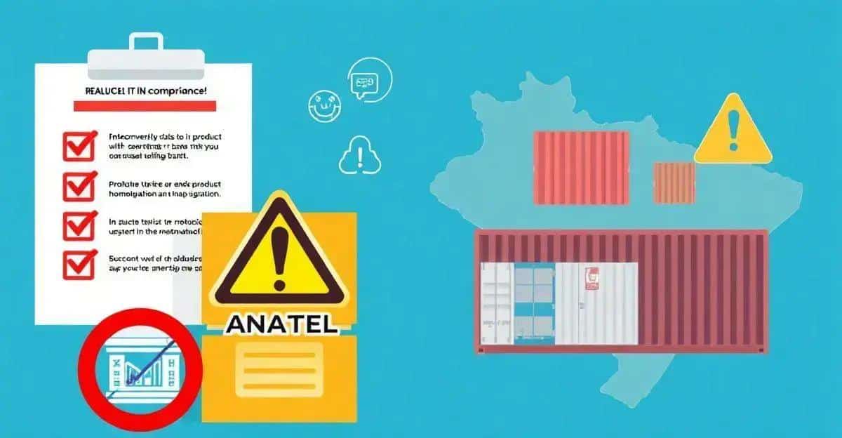 Riscos de Importar Produtos Sem Homologação