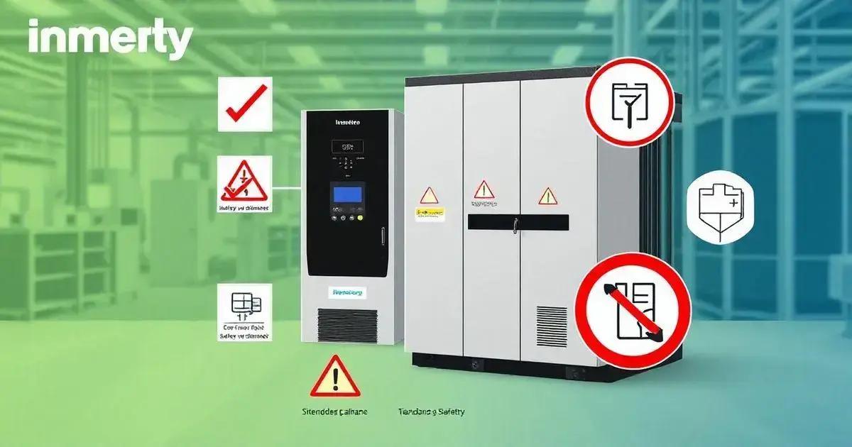 Segurança para Inversores de até 75 kW: Normas e Requisitos