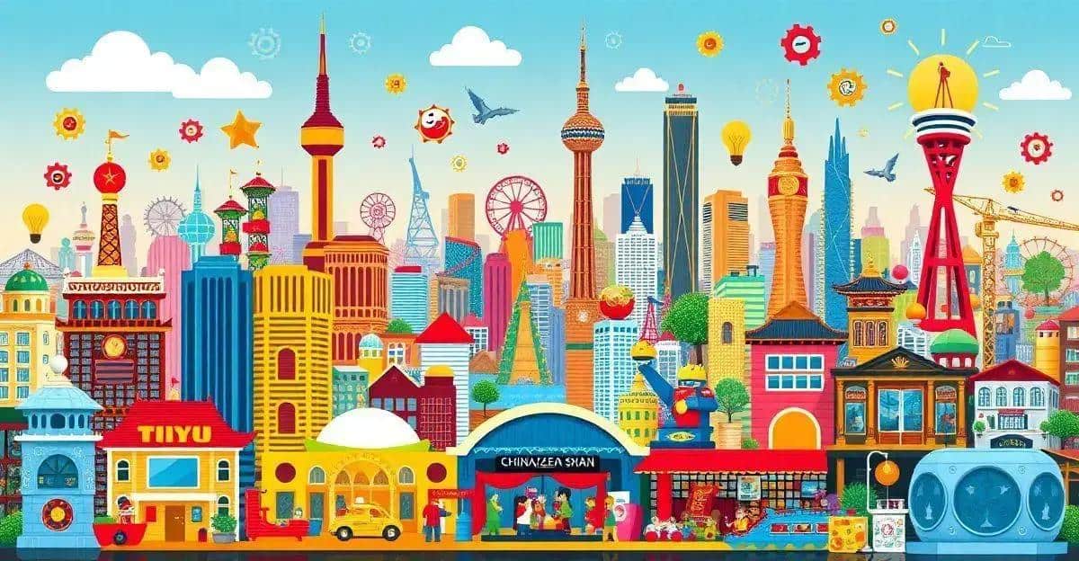 Shenzhen: Tecnologia e Criatividade