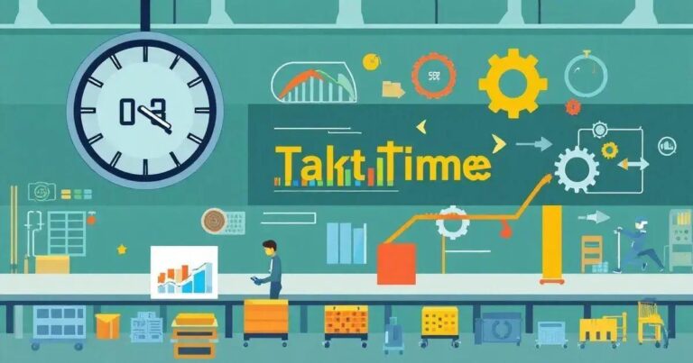 Takt Time: Equilibre sua Produção com Eficiência