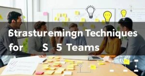 Técnicas de Brainstorming Estruturado para Equipes de Qualidade: 5 Dicas Essenciais