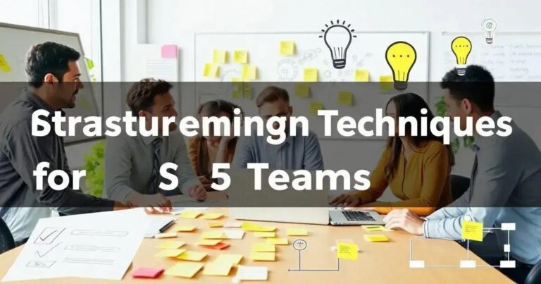 Técnicas de Brainstorming Estruturado para Equipes de Qualidade: 5 Dicas Essenciais