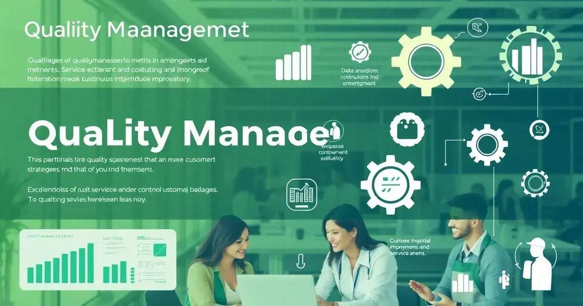 Tecnologia na Gestão de Qualidade