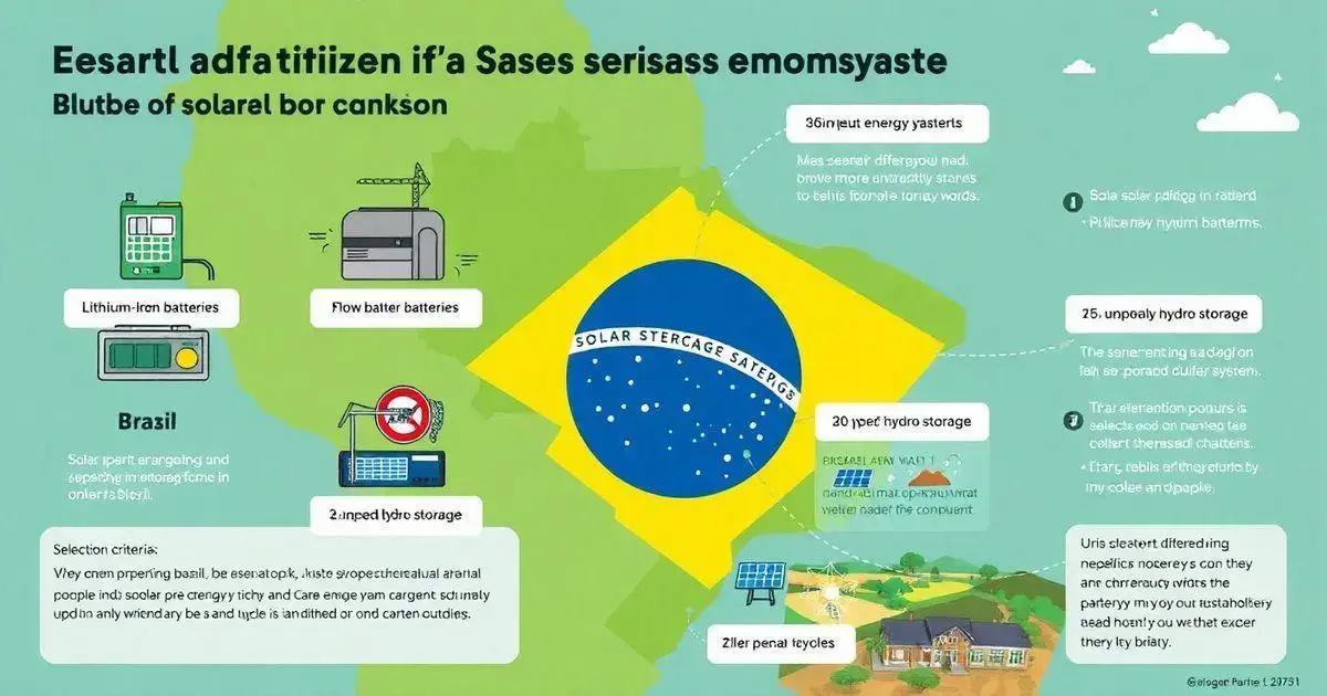Tipos de Sistemas de Armazenamento Disponíveis