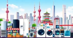 Top 5 Melhores Cidades para Comprar Eletrodomésticos na China