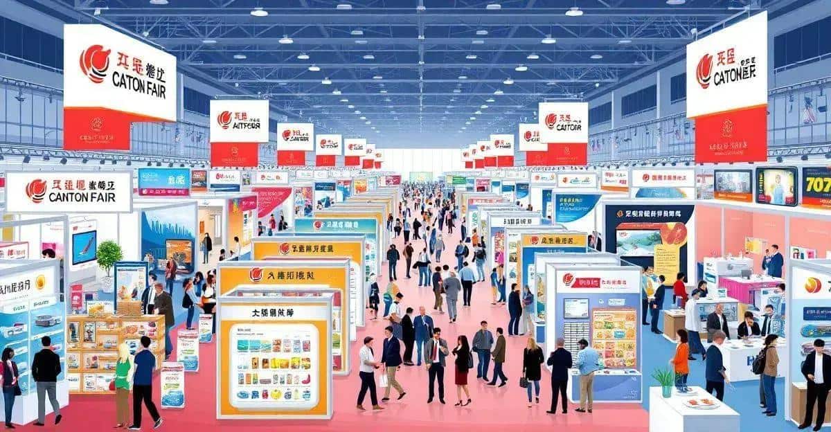 Vantagens de Participar da Canton Fair