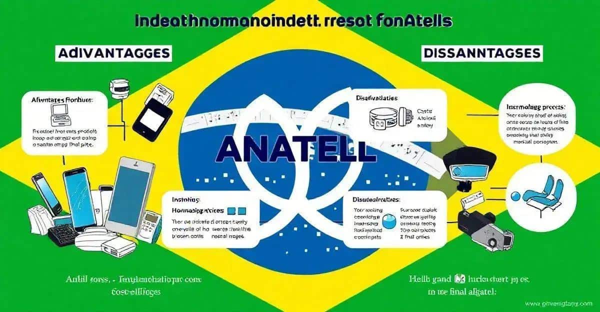 Vantagens e desvantagens da homologação ANATEL