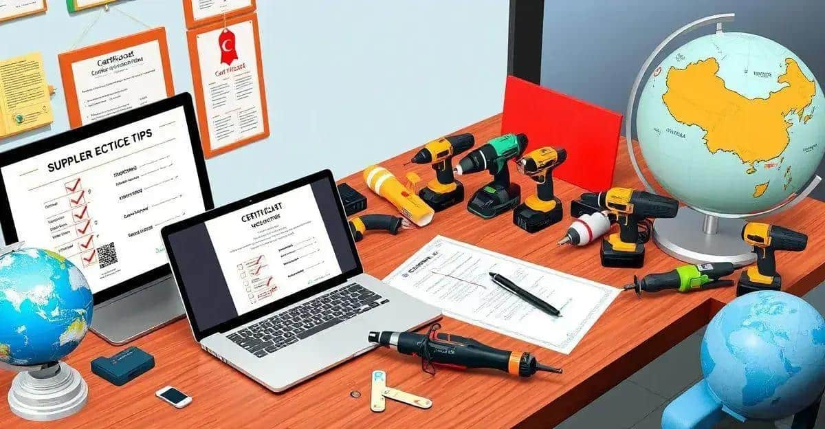 Verificação de Certificações e Qualidade