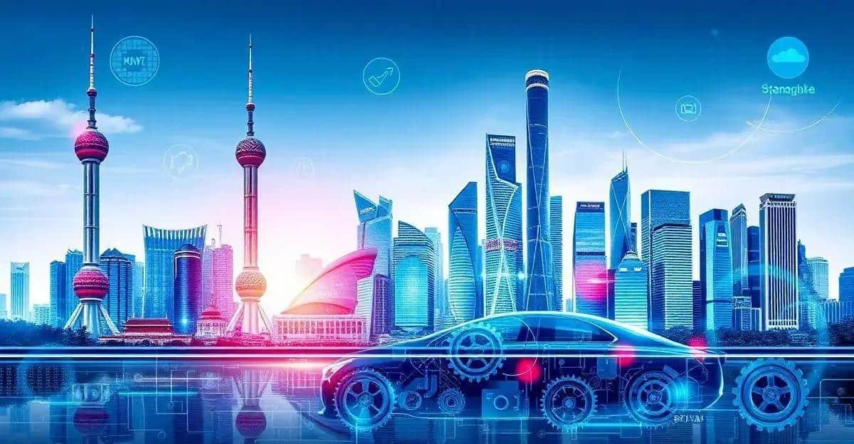 Xangai: Inovação e Tecnologia em Peças