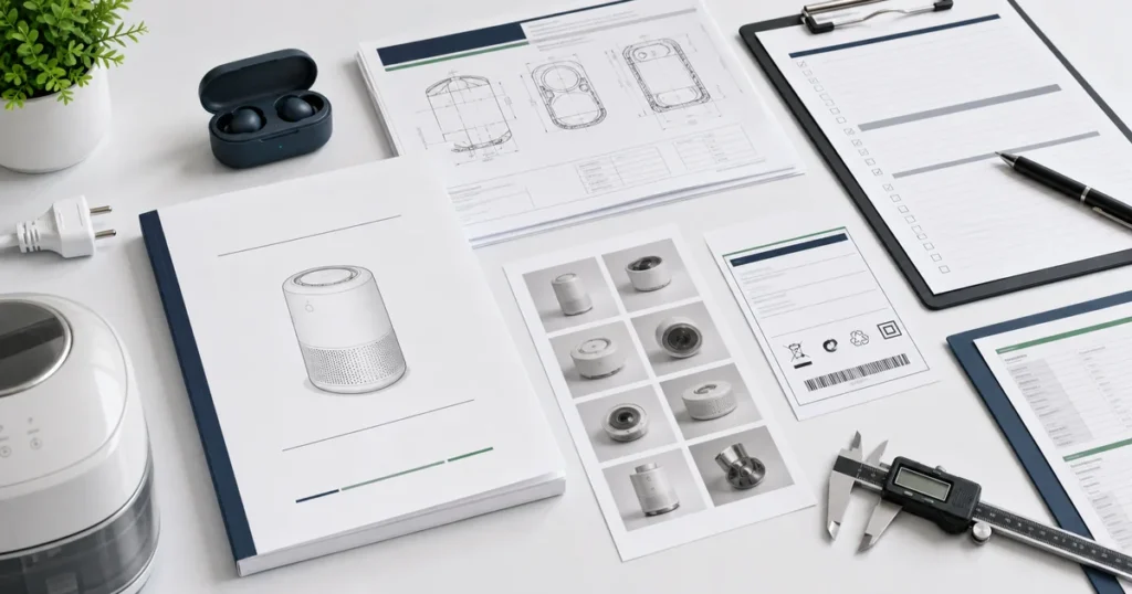 Documentos para certificação de produto